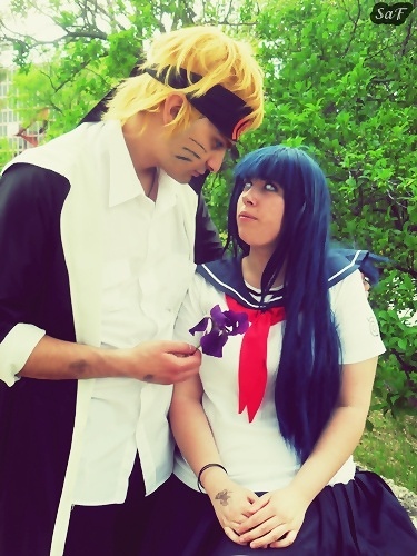 ♥ Cosplay Hinata Hyuga 4 ♥
