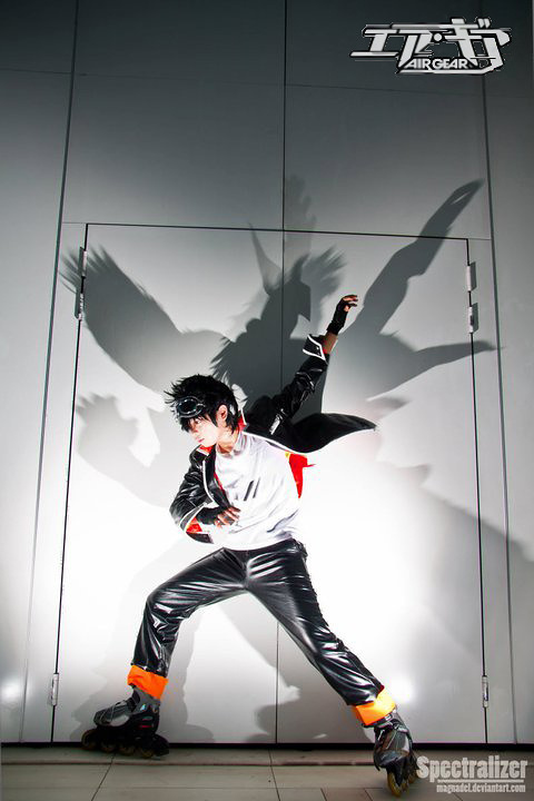 Air Gear - The rising Hawk