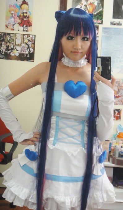 Stocking Anarchy Angel