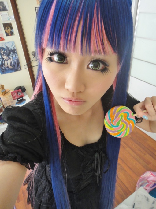 Stocking Anarchy - Gothic Lolita