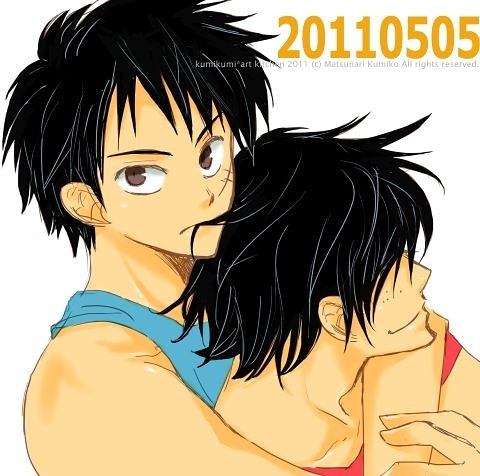 ルフィとエース