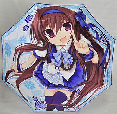 Folding Umbrella w/ Custom Image by Karory-Sensei! (Regular Version)
