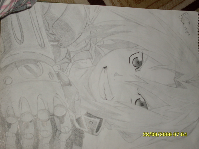 ı drew this  4 years ago :D