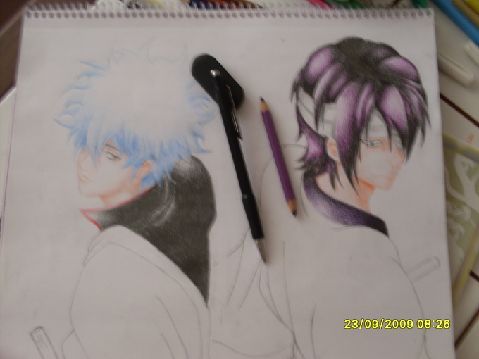 gin-san and shinsuke