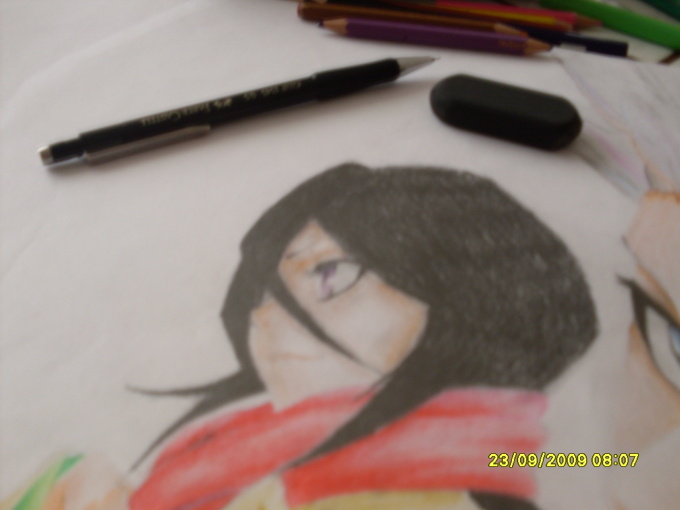 kuchiki rukia:3
