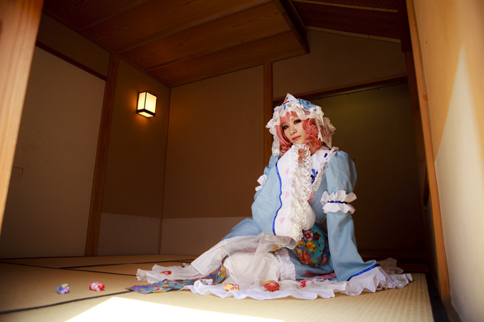 Yuyuko Saigyoji (The Touhou Project)