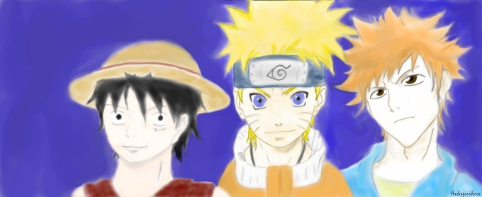 LuffyIchigoNaruto
