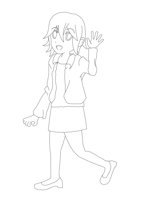 Himeko Inanba loli-verison