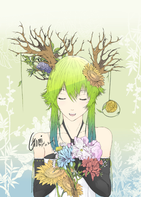 Happy Birthday GUMI