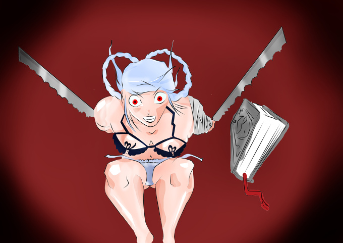 kinda looks like Kaine