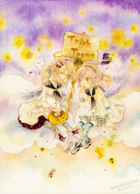 happy halloween!