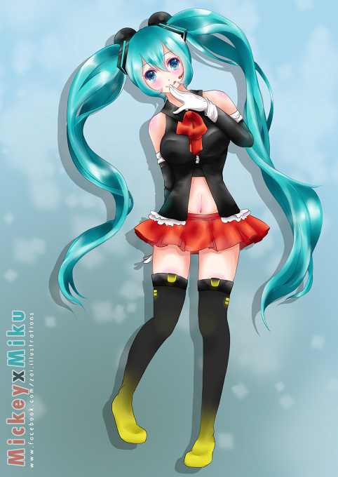 Mickey Miku