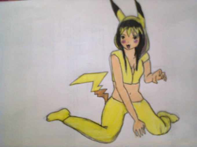Pika-girl