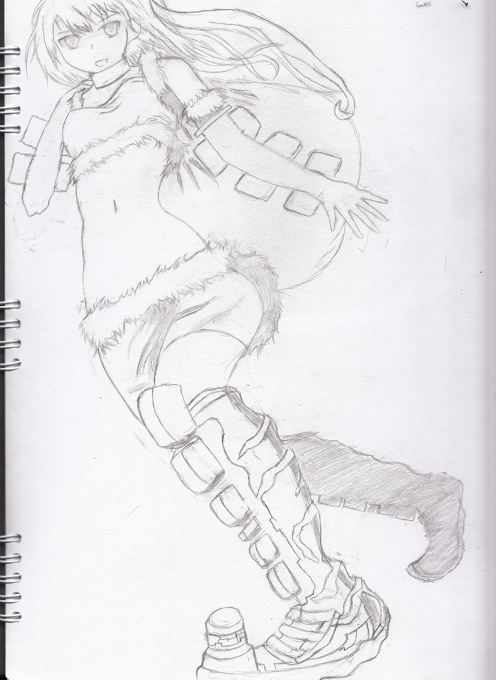 Fan Art from haruaki fuyuno original character