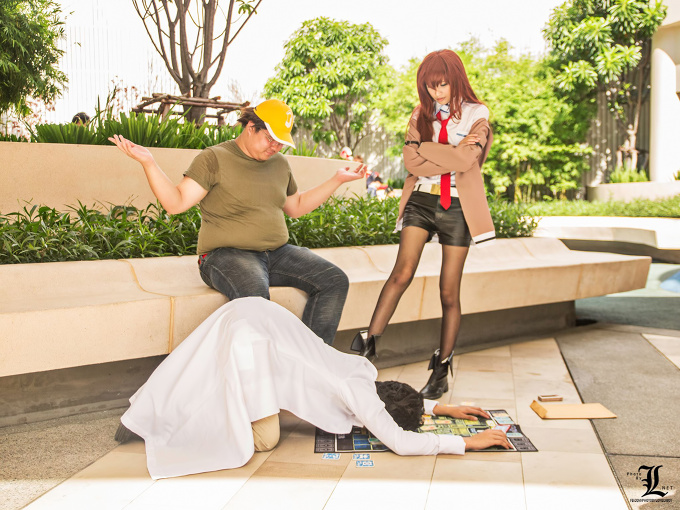 Steins;Gate in Rai-Net Access Battlers 