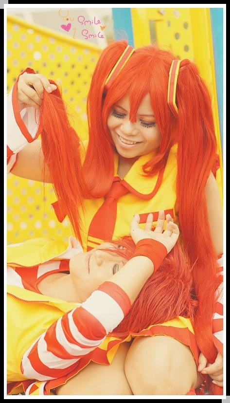 Cosplay Mcd Mikuo & Miku