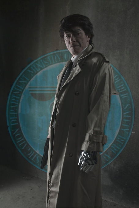 PSYCHO-PASS         TOMOMI  MASAOKA