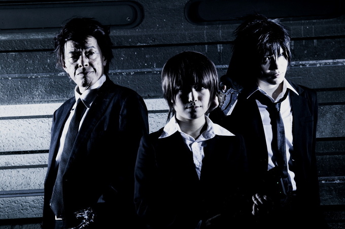 PSYCHO-PASS         MASAOKA   KOGAMI  TUNEMORI