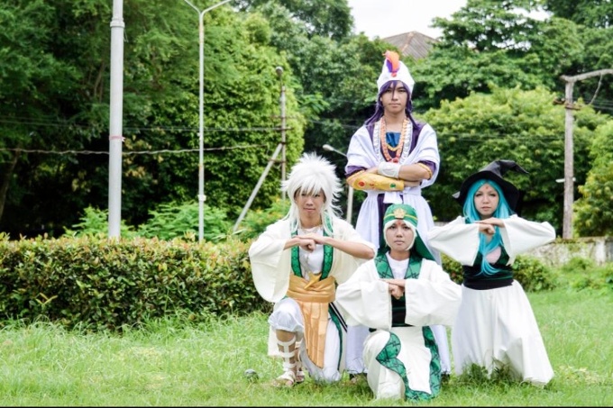Magi Cosplay