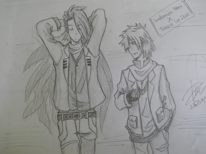 Izzulkarnain & Takeru