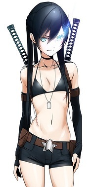 black rock shooter