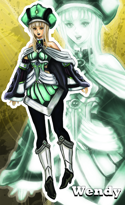 Wendy Sedna Fan Art Poster