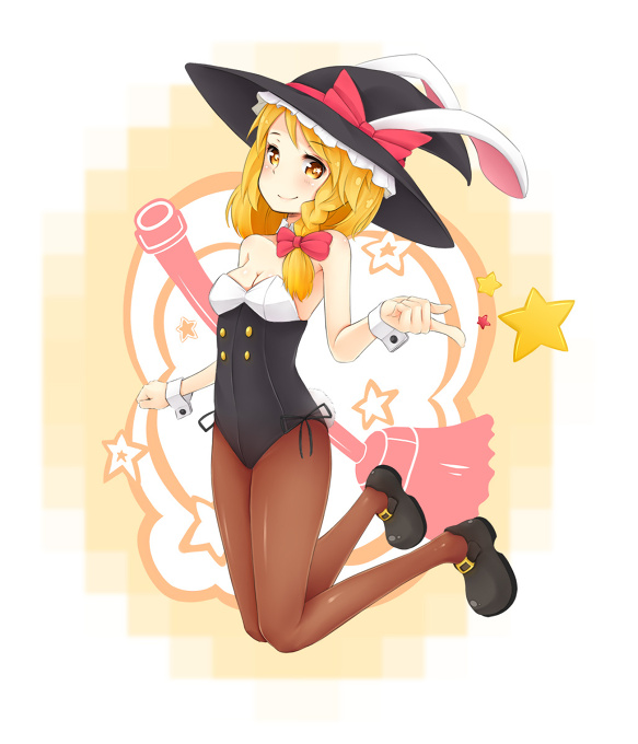 キラキラ魔理沙