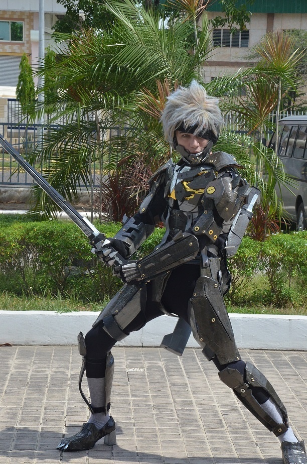 Metal Gear Rising - Raiden 