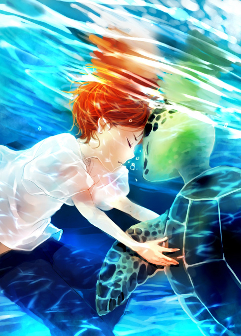 Underwater Encounter