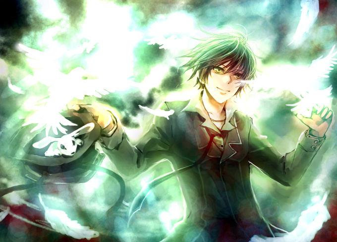 Another Green Magician