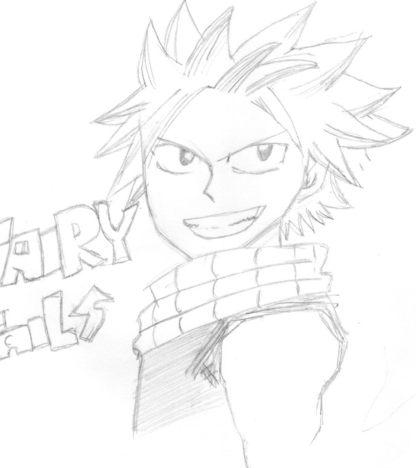 fairy tail - natsu 