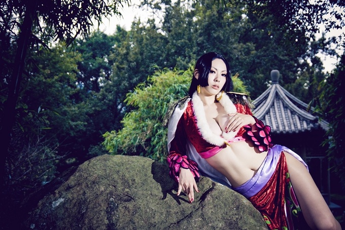   ONE PIECE  ボア･ハンコック