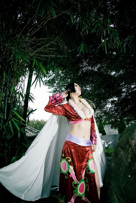   ONE PIECE  ボア･ハンコック