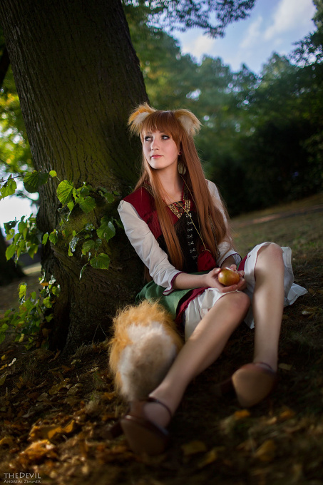 Spice and Wolf - Horo [Artbook-Cover]