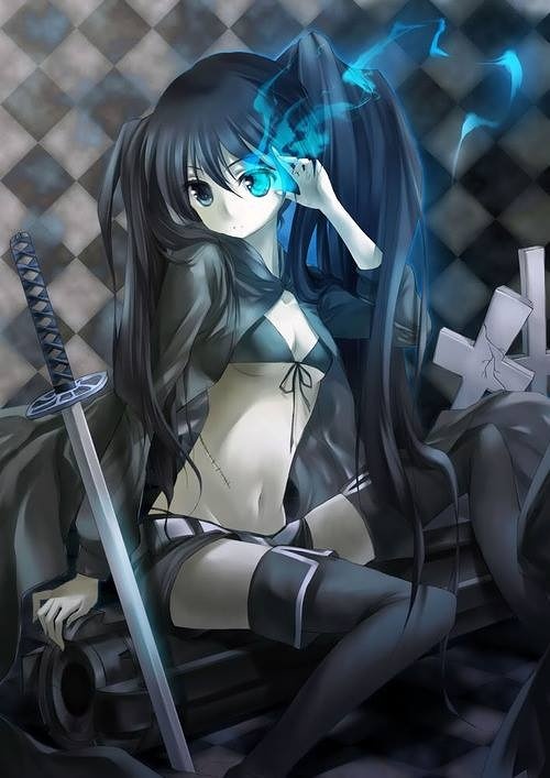 black♥rock♥shooter