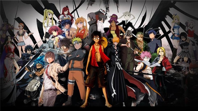 top animes