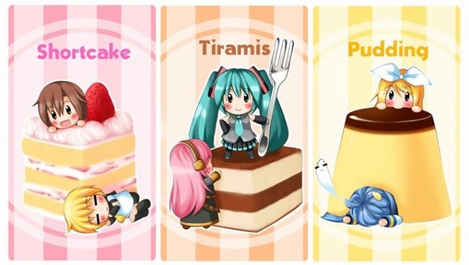 vocaliod cake's