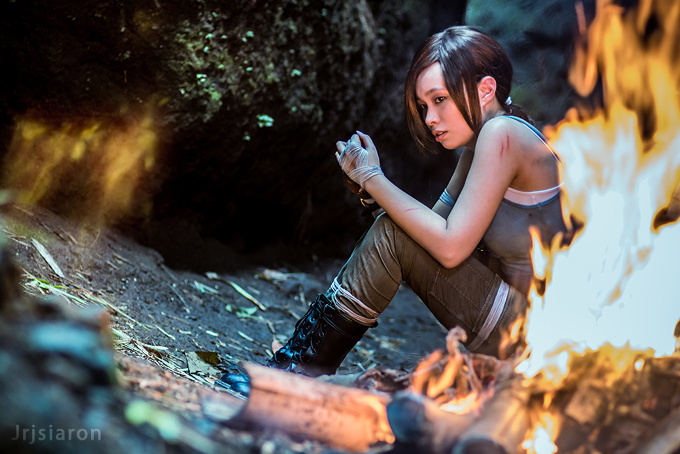Lara Croft: Momentary Rest