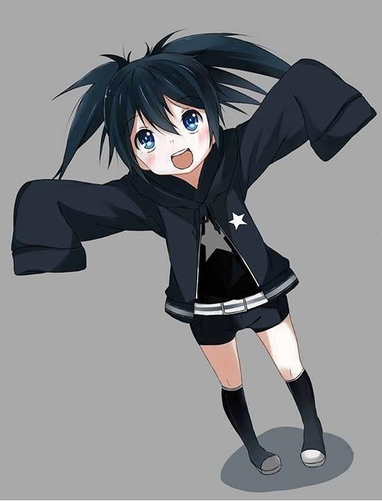 loli black rock shooter