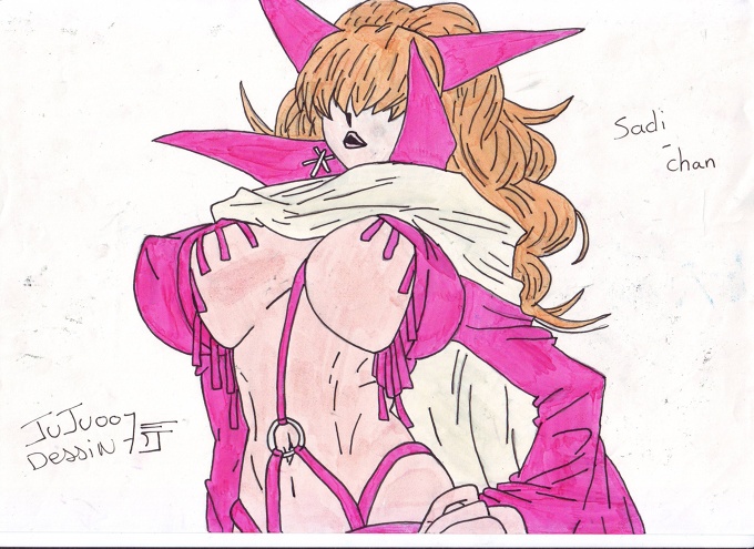 sexy sadi drawing