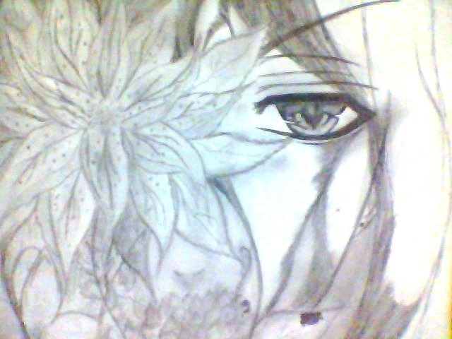 what lies behind flowers