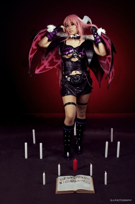 Asmodeus Figure Pose