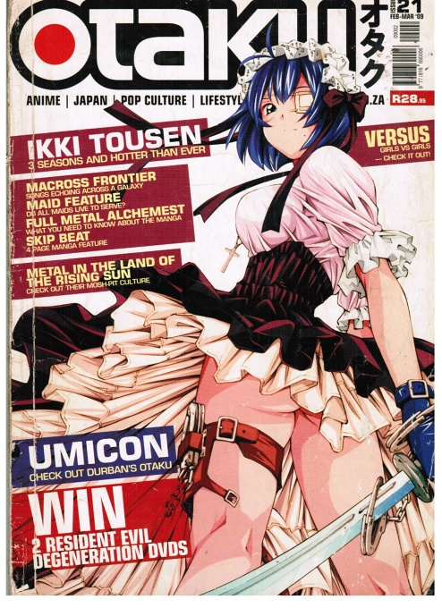 Otaku Mag South Africa March 2009