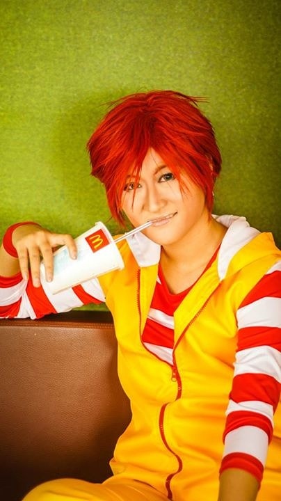 Cosplay Vocaloid Mikuo (Mcd Ver.)