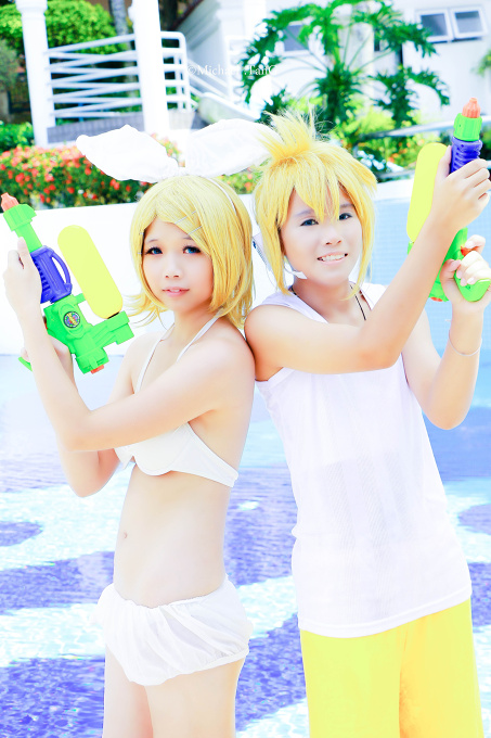 Kagamine Rin Len