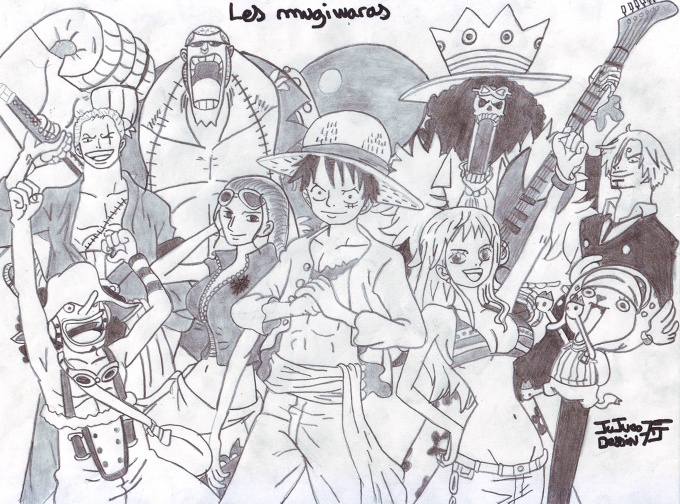 mugiwara and nakama !