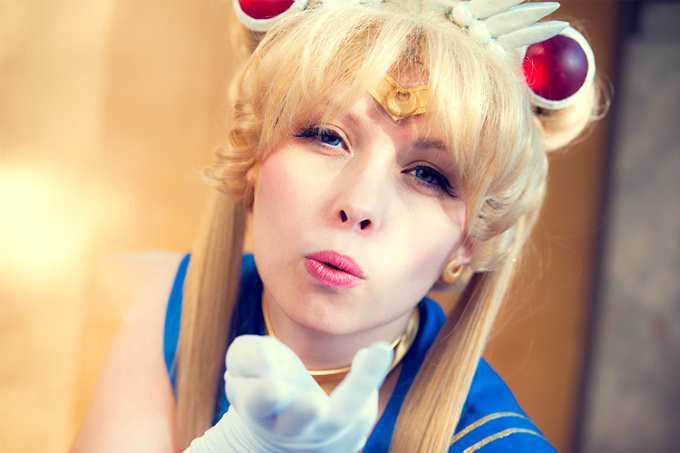[Cosplay] Super Sailor Moon - Sailor Moon