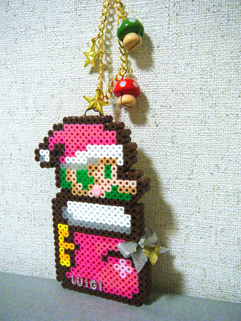 Goomba's Shoe Luigi (3PLY)