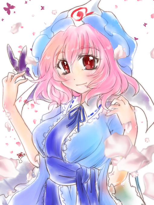 60min draw Yuyuko