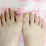 foxy illustrations pedicure ♪ (2/2)